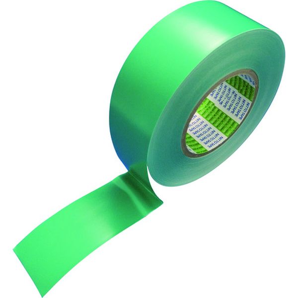 ラインテープE‐A(BC) 0.16mm×50mm×50m 緑