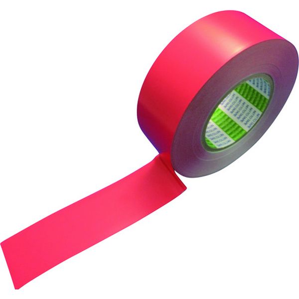 ラインテープE‐A(BC) 0.16mm×50mm×50m 赤