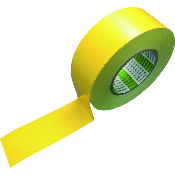 ラインテープE‐A(BC) 0.16mm×50mm×50m 黄