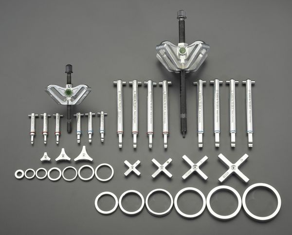 70-156mm ボールベアリングプーラセット