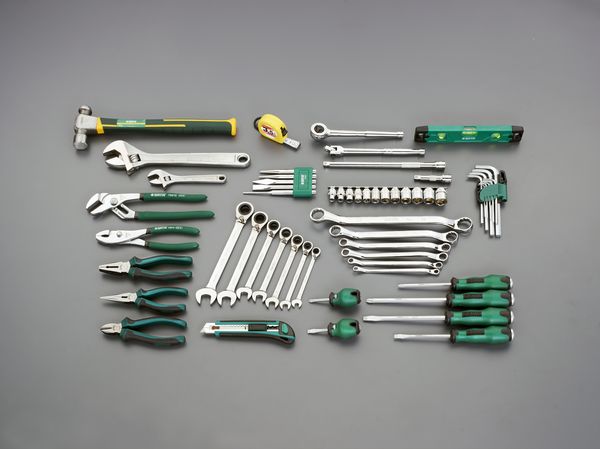 [60個組] 工具セット(3/8インチ)