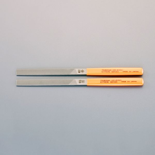 215mm やすり(2本組/平/荒・細目/中・粗目)