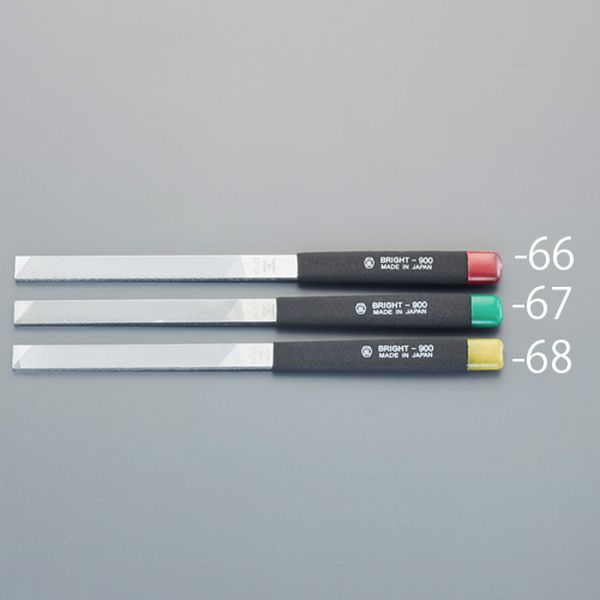 215mm やすり(バリ取り用/クロムコーティング/中目)