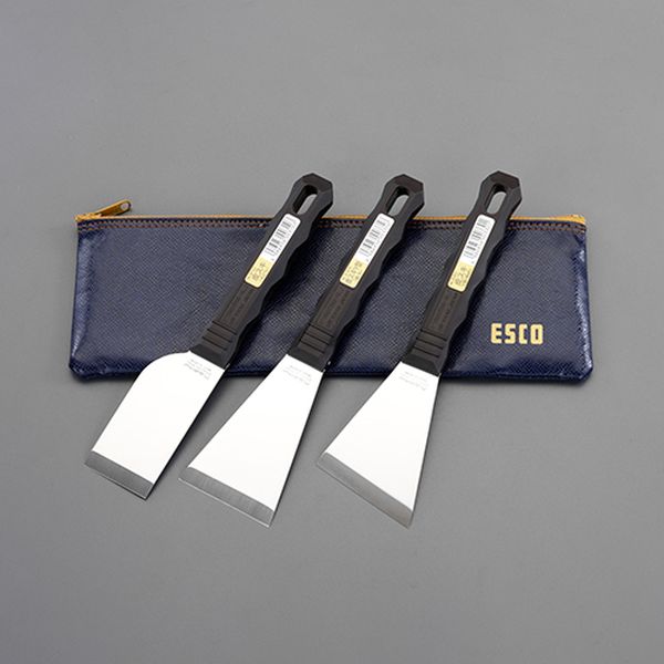 3本組 革たちセット(ステンレス製)