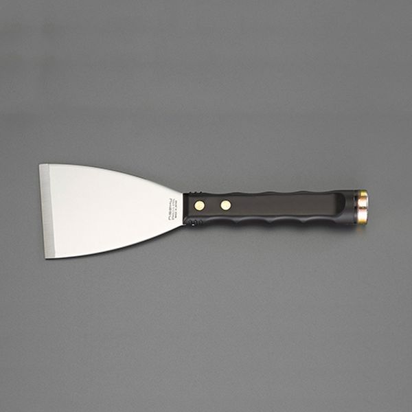 75mm 革すき(ステンレス製/ハンマーヘッド付)