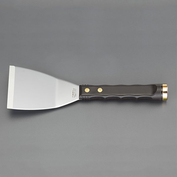 75mm 革すき(ステンレス製/ハンマーヘッド付)