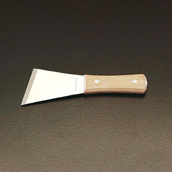 60mm 革すき(ステンレス製)