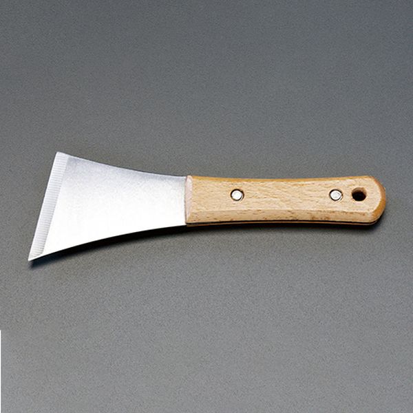 90mm 革すき(スチール製)