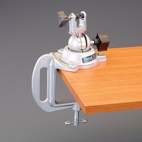 φ12.7mm/0-12.7mm ミニバイス(低床型/クランプ付)