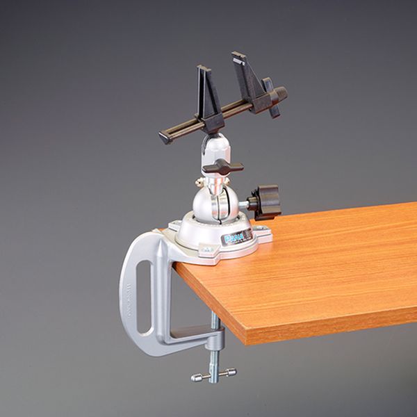 25mm/0- 73mm ミニバイス(低床型/クランプ付)