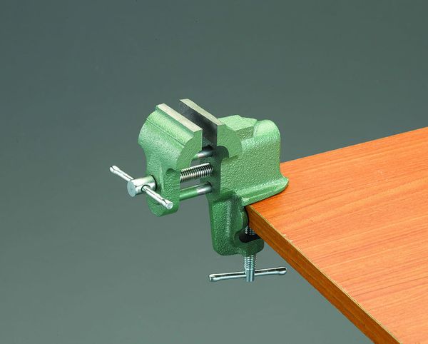 38mm ベンチバイス(クランク式)