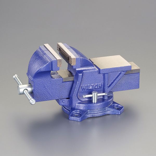 152mm ベンチバイス(回転台付)