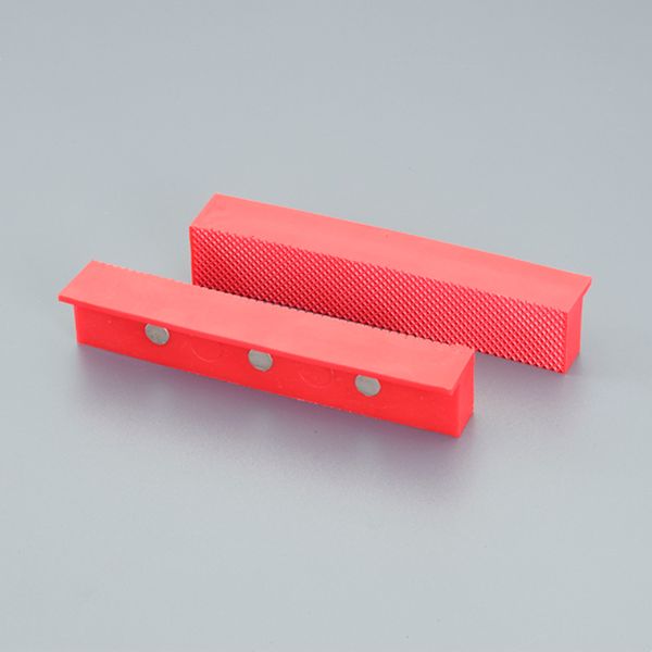 156x25mm バイス口金(ラバー製/マグネット付/2個)