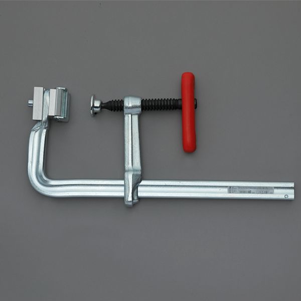 0- 300mm/120mm Ｌ型クランプ(グリップ付)