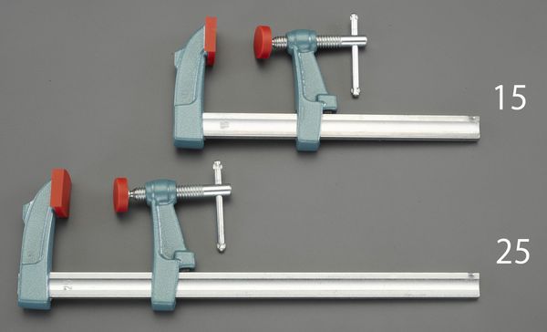 200/ 60mm L型クランプ