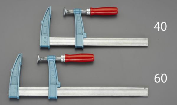 600/120mm L型クランプ