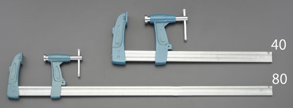 800/150mm L型クランプ