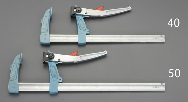 800/129mm L型クランプ