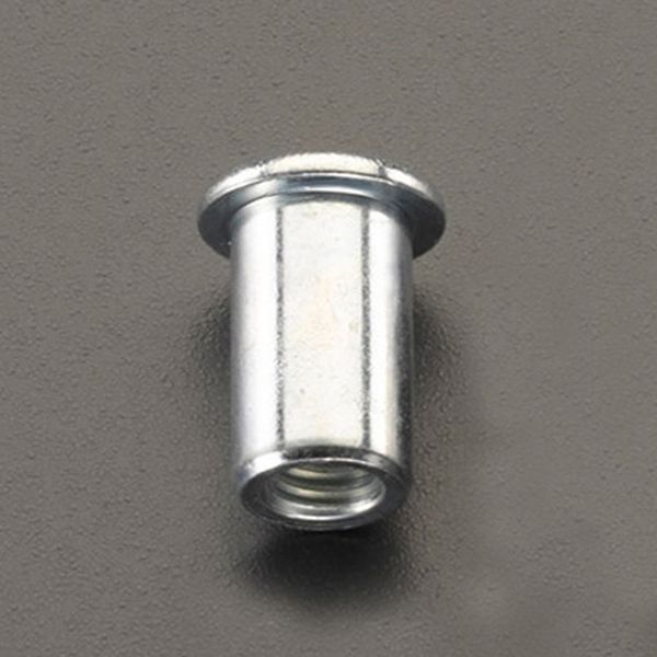 M 6 かしめナット(スチール製/25個)