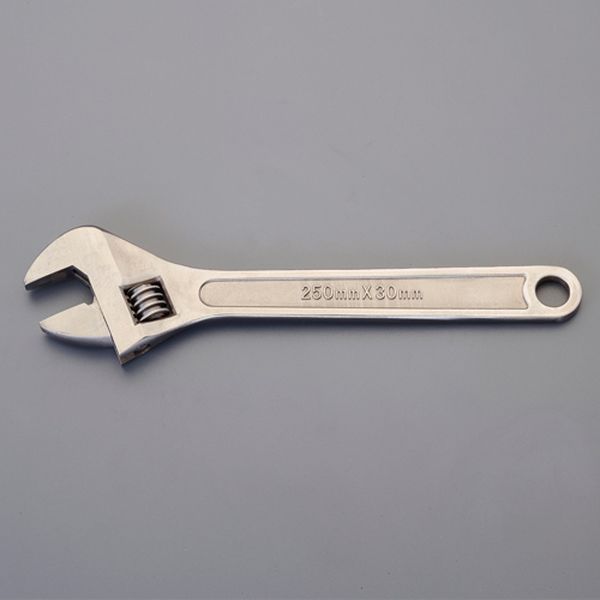 250mm/30mm モンキーレンチ(チタン合金製)