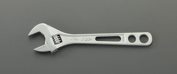 240mm/36mm ワイドモンキーレンチ(薄口/ク