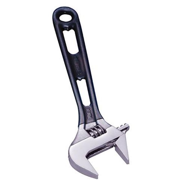 24mm/150mm モンキーレンチ (広口/軽量/グリップ付)