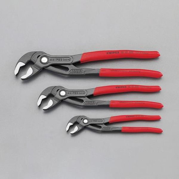 3本組 ウォーターポンププライヤー