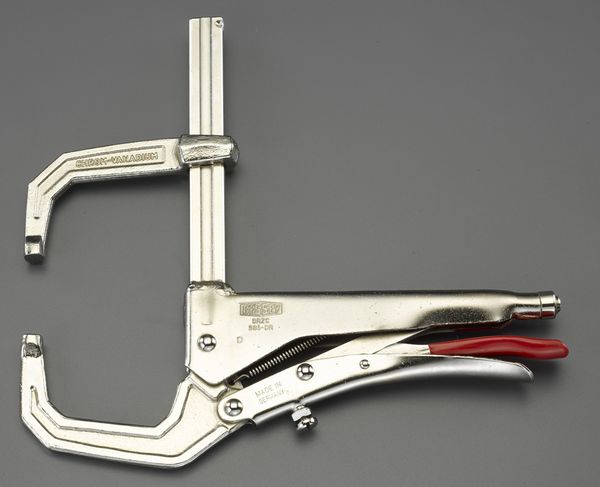 110mm 溶接用バイスプライヤー