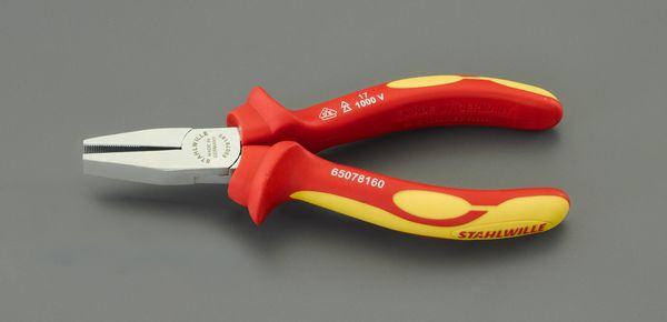 160mm 絶縁ペンチ