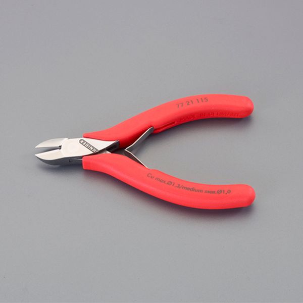 115mm 精密用ニッパー(バネ付)