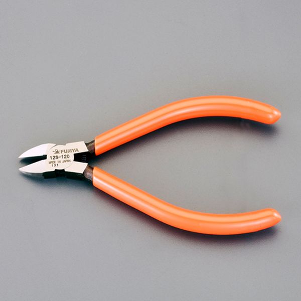 120mm 精密ニッパー(ラウンド刃)