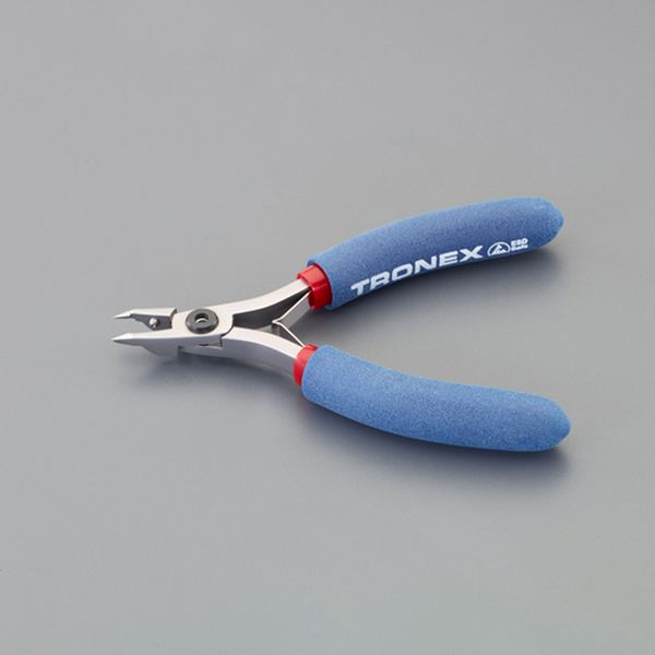 123mm 精密ニッパー(レーザーフラッシュ/ESD)