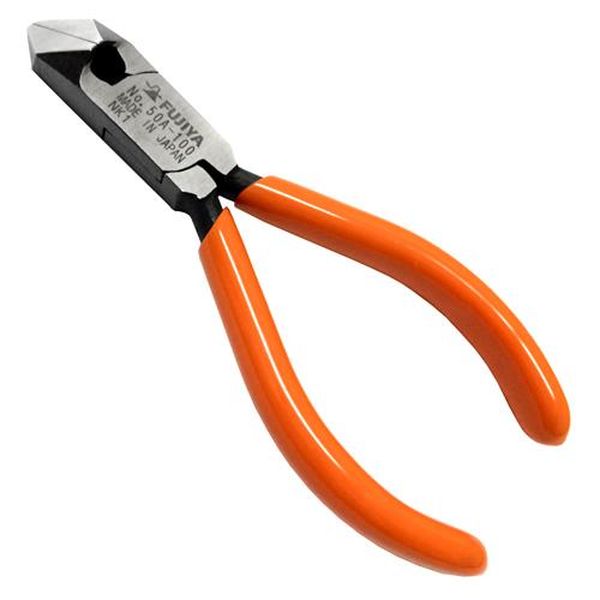 100mm 斜ニッパー (ラウンド刃)