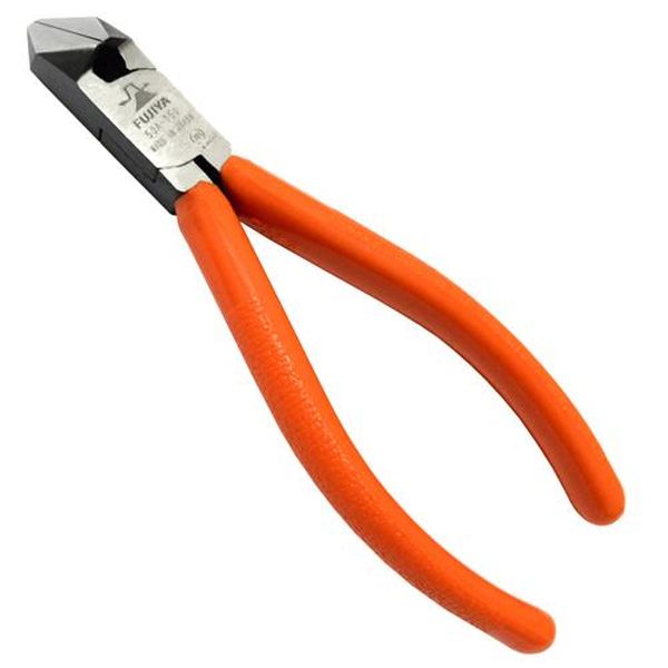 150mm 斜ニッパー (ラウンド刃)