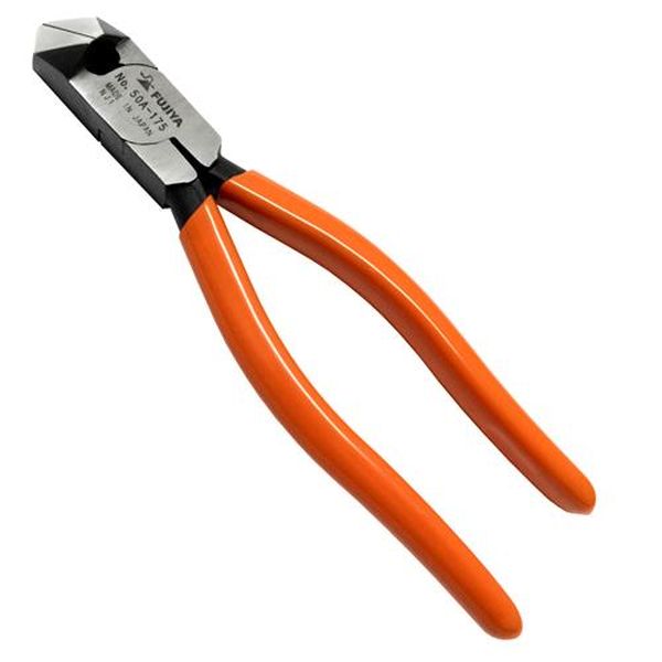 175mm 斜ニッパー (ラウンド刃)