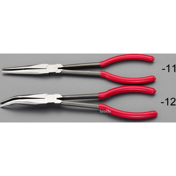 280mm ロングノーズプライヤー(ベント)