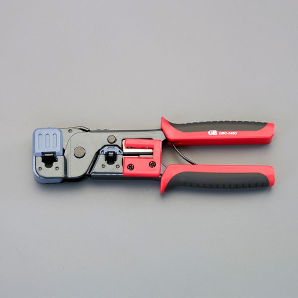 4P・8P 圧着ペンチ(モジュラー端子用)