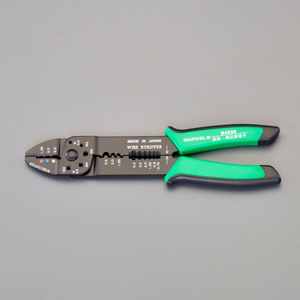 1.25-5.5m㎡ 圧着ペンチ(絶縁・裸端子用)