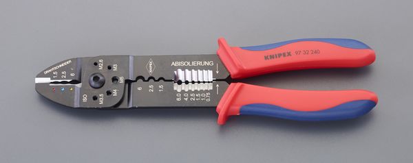 0.5-0.6m㎡ 圧着ﾍﾟﾝﾁ(裸･絶縁端子