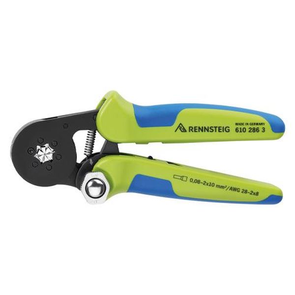 0.08-16.0mm2 圧着ペンチ (フェルール端子用)