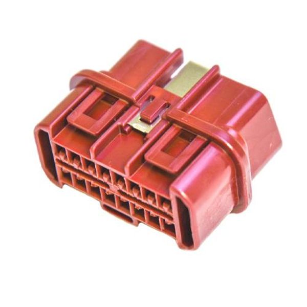 [16極] OBDIIカプラーコネクター (オス)