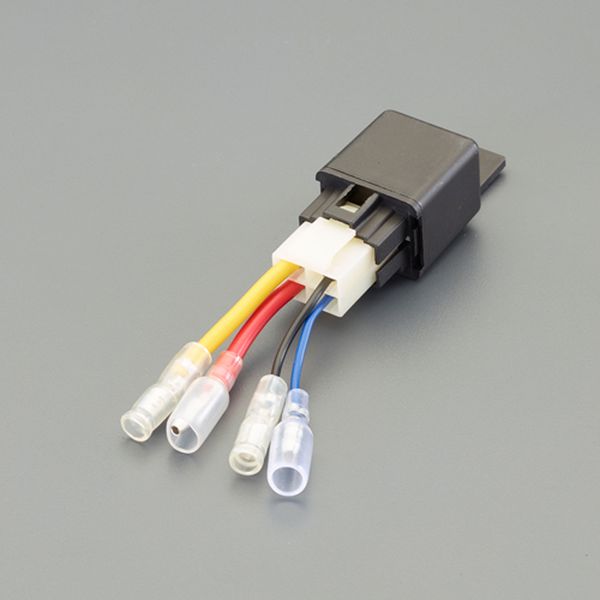 DC12V/30A/4極 リレーソケット