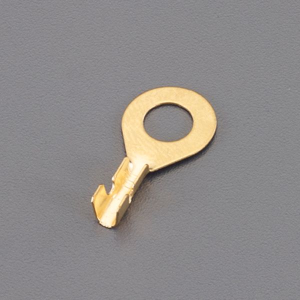 0.50-2.00m㎡/ 6mm 丸形端子(薄型/100個)