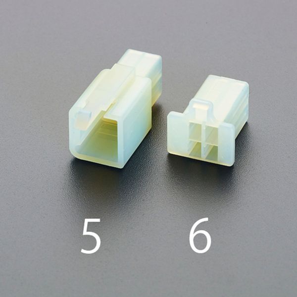 [9極・ロック付] 110型カプラー(オス/10個)