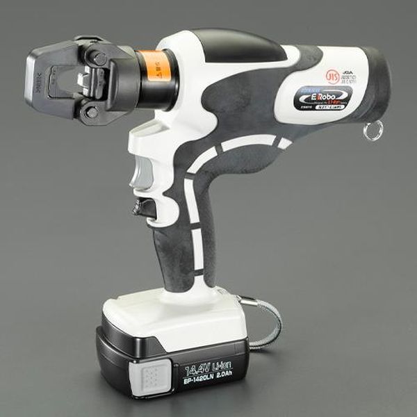 5.5-60.0mm2 充電式油圧圧着工具 (裸端子用)