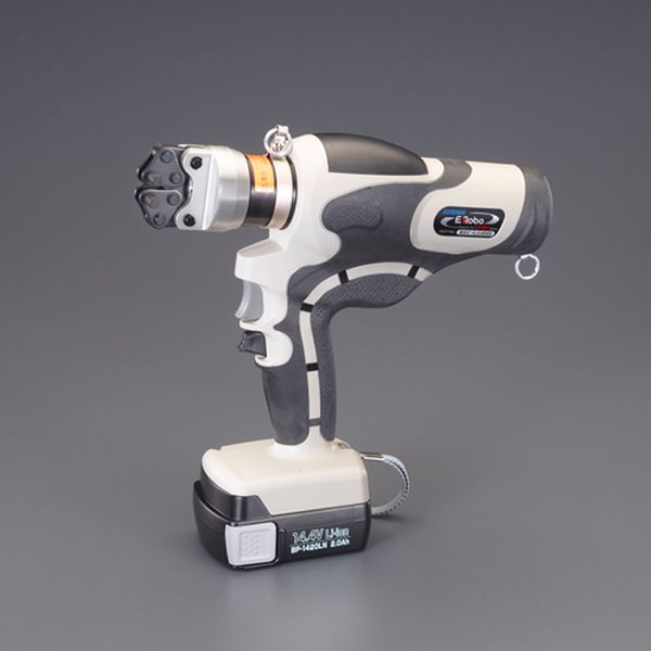 充電式油圧圧着工具(裸端子/リングスリーブ用)