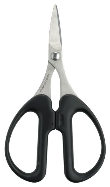 120mm はさみ・ゴム用(曲刃/ステンレス製)