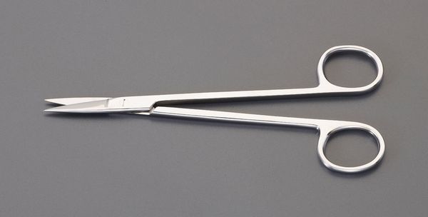 145mm はさみ･精密(ｷﾞｻﾞ刃/ｽﾃﾝﾚｽ