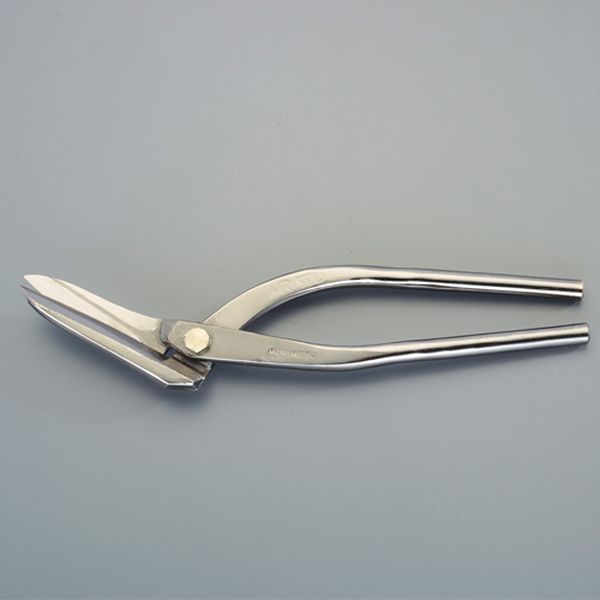 320mm はさみ・金切(プロ用/薄物用直線刃）