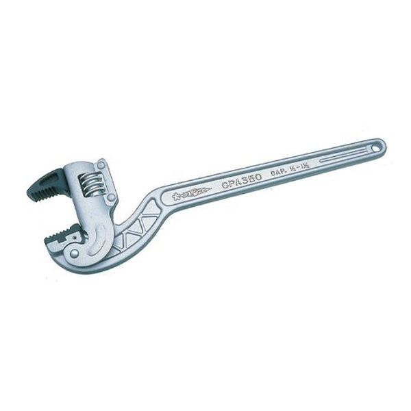 301mm コーナーパイプレンチ (アルミ合金製)